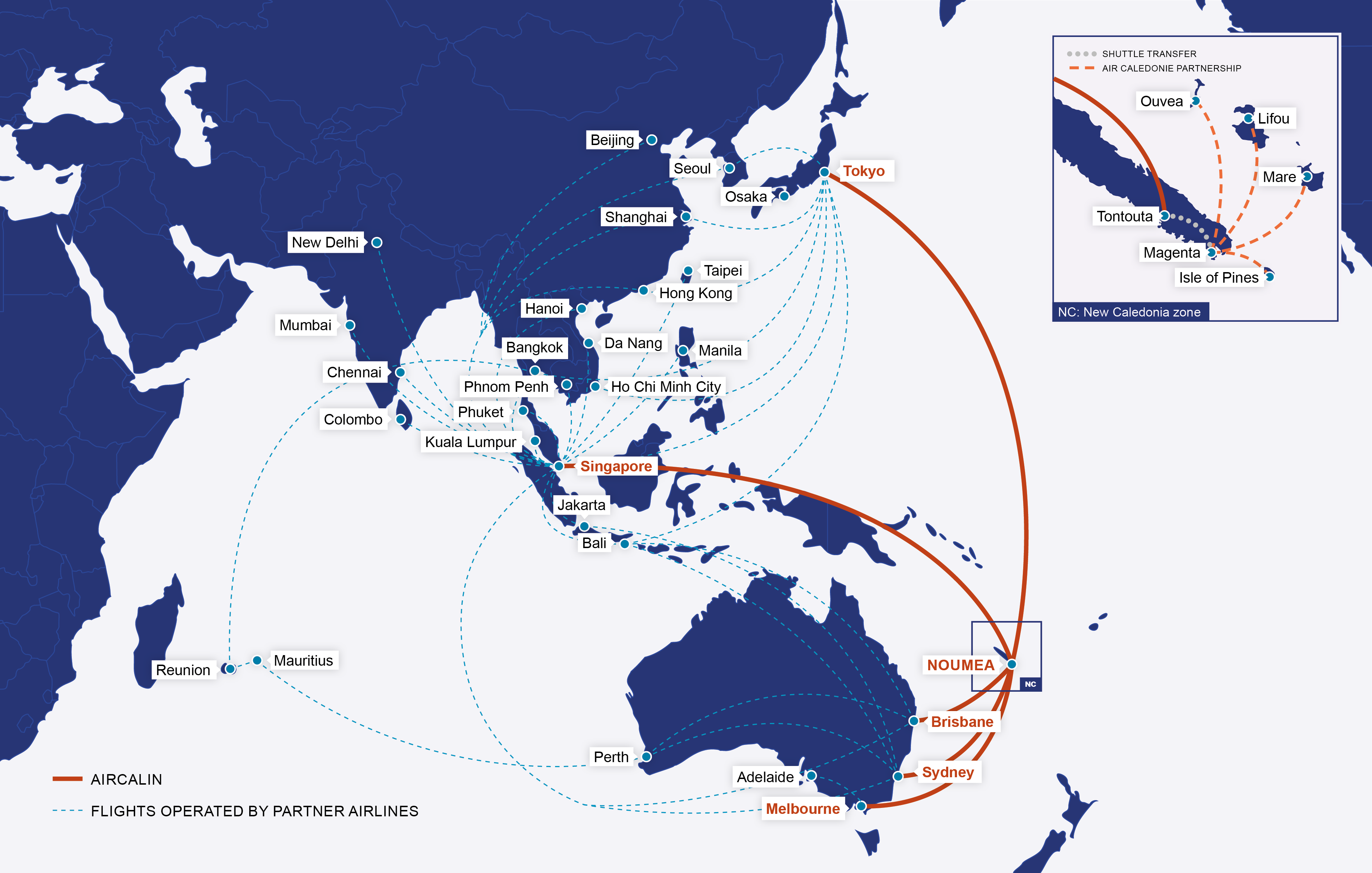 Carte Asie