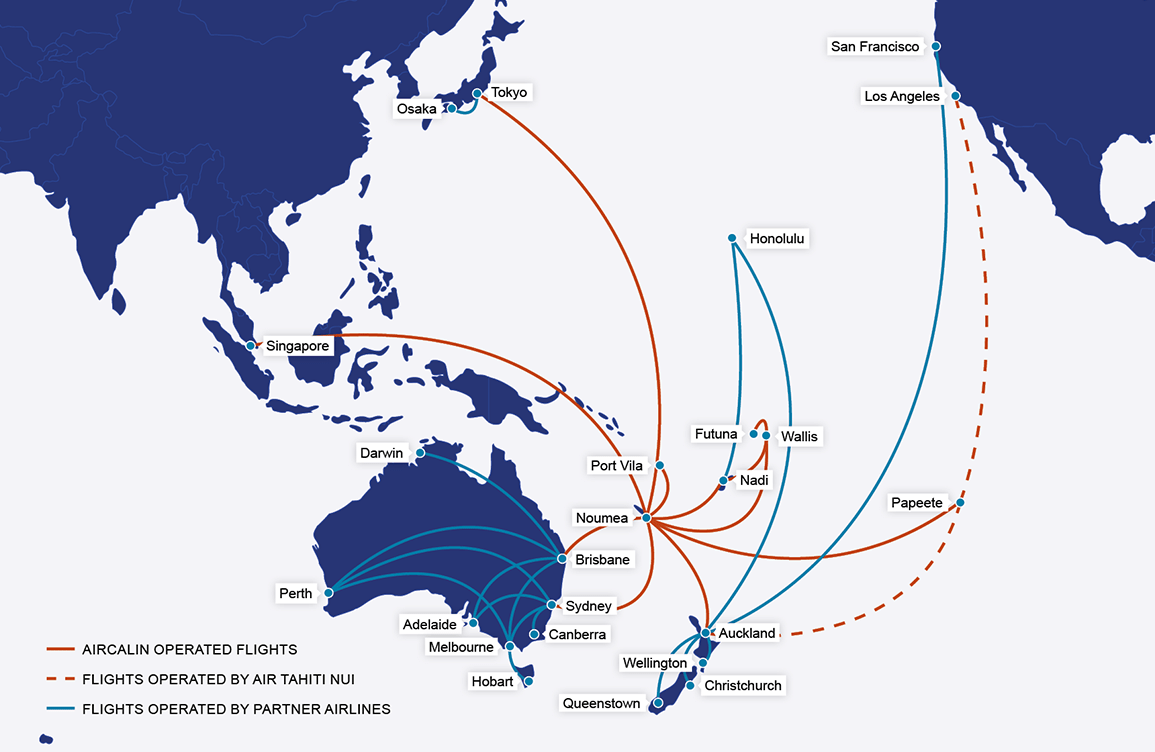 Pacifique carte