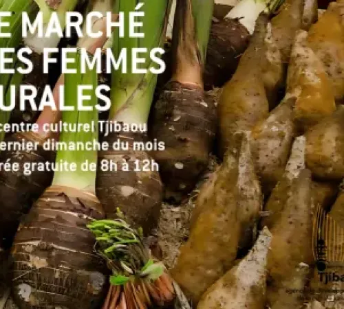 Le Marché des Femmes Rurales_Nouméa