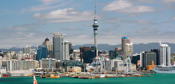 Auckland ville de Nouvelle-Zélande
