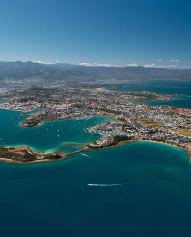 Nouméa vue du ciel Nouméa vue du ciel Paysage Nouvelle-Calédonie