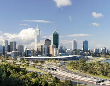 Perth Perth vue panoramique