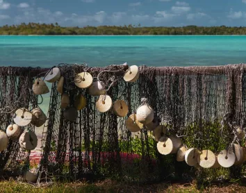 Pêche en Nouvelle-Calédonie Nouvelle-CAL2DONIE Pêche Filet à poission