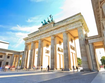 Allemagne Arc de Triomphe Brandebourg