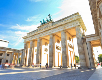 Allemagne Brandebourg Allemagne Arc de Triomphe Brandebourg