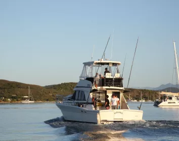 Pêche sur Bateau Pêche Bateau Nouvelle-Calédonie Ilot