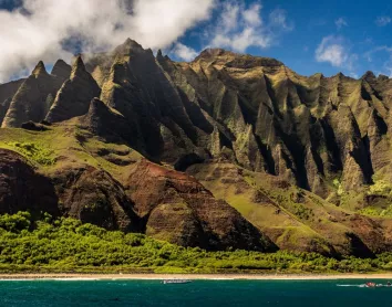 Hawaï Montagne Paysage