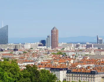 Lyon Ville Habitations Architecture