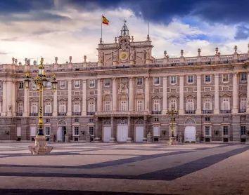 Palais Royal de Madrid Palais Royal Madrid Monument Histoire