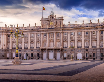 Palais Royal de Madrid Palais Royal Madrid Monument Histoire