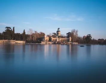 Parc El Retiro - Madrid - Espagne